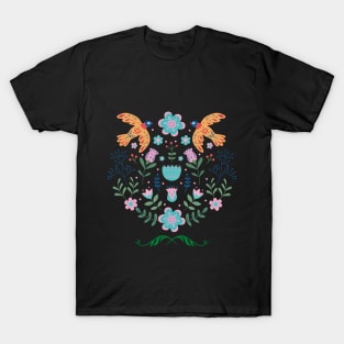 Design Based on Slavic Motifs T-Shirt